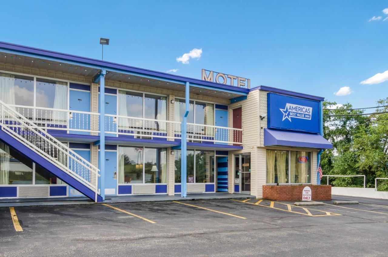 Americas Best Value Inn Wytheville Εξωτερικό φωτογραφία
